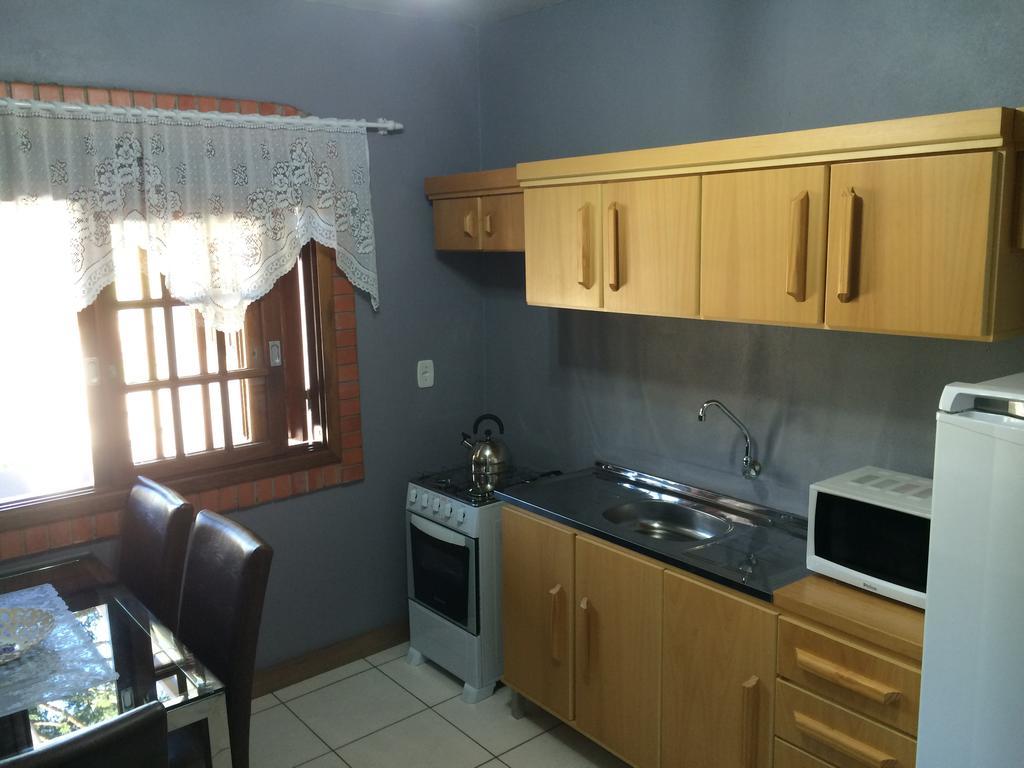 Residencial Quatro Estacoes Apartment Canela Bagian luar foto