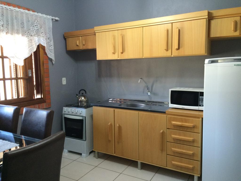 Residencial Quatro Estacoes Apartment Canela Bagian luar foto