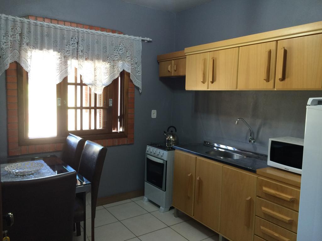 Residencial Quatro Estacoes Apartment Canela Bagian luar foto
