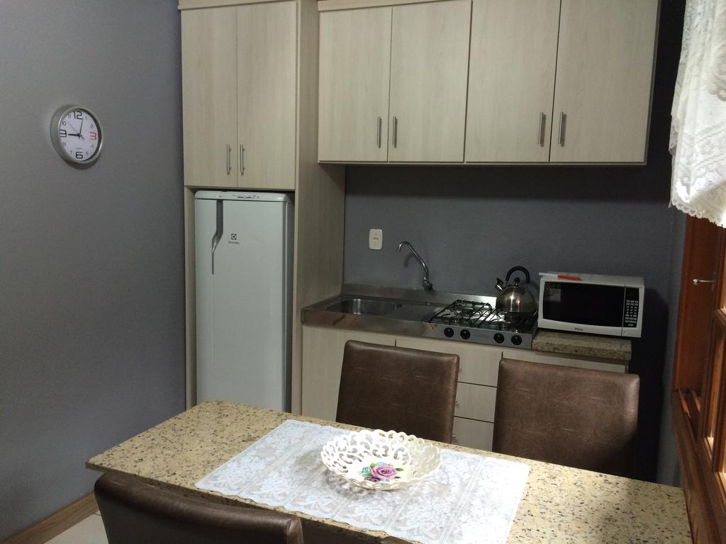 Residencial Quatro Estacoes Apartment Canela Bagian luar foto