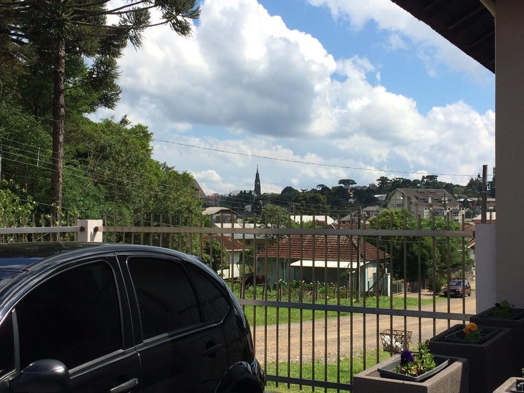 Residencial Quatro Estacoes Apartment Canela Bagian luar foto