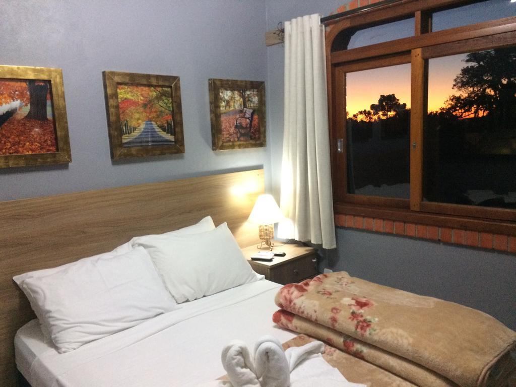 Residencial Quatro Estacoes Apartment Canela Bagian luar foto