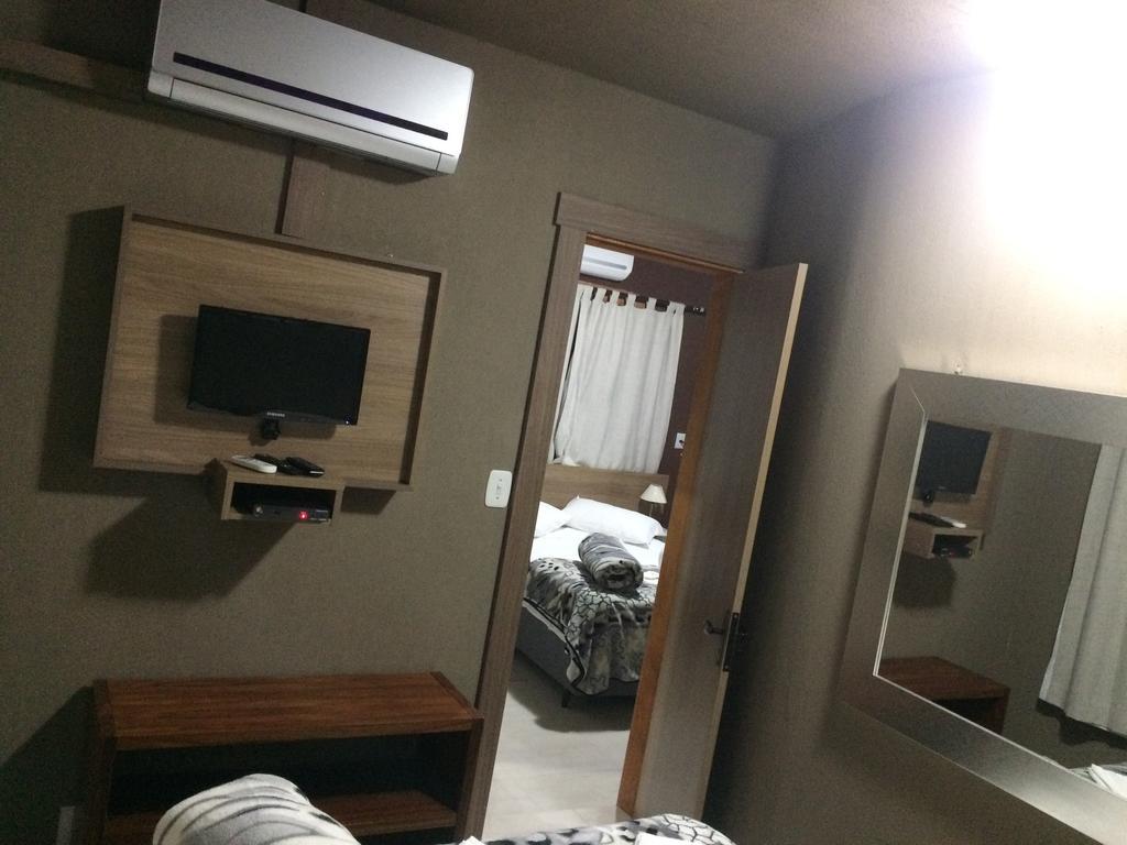 Residencial Quatro Estacoes Apartment Canela Bagian luar foto