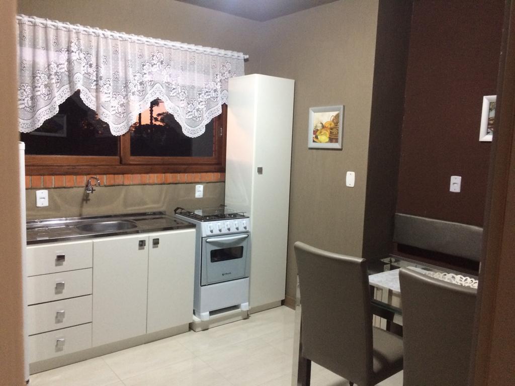 Residencial Quatro Estacoes Apartment Canela Bagian luar foto