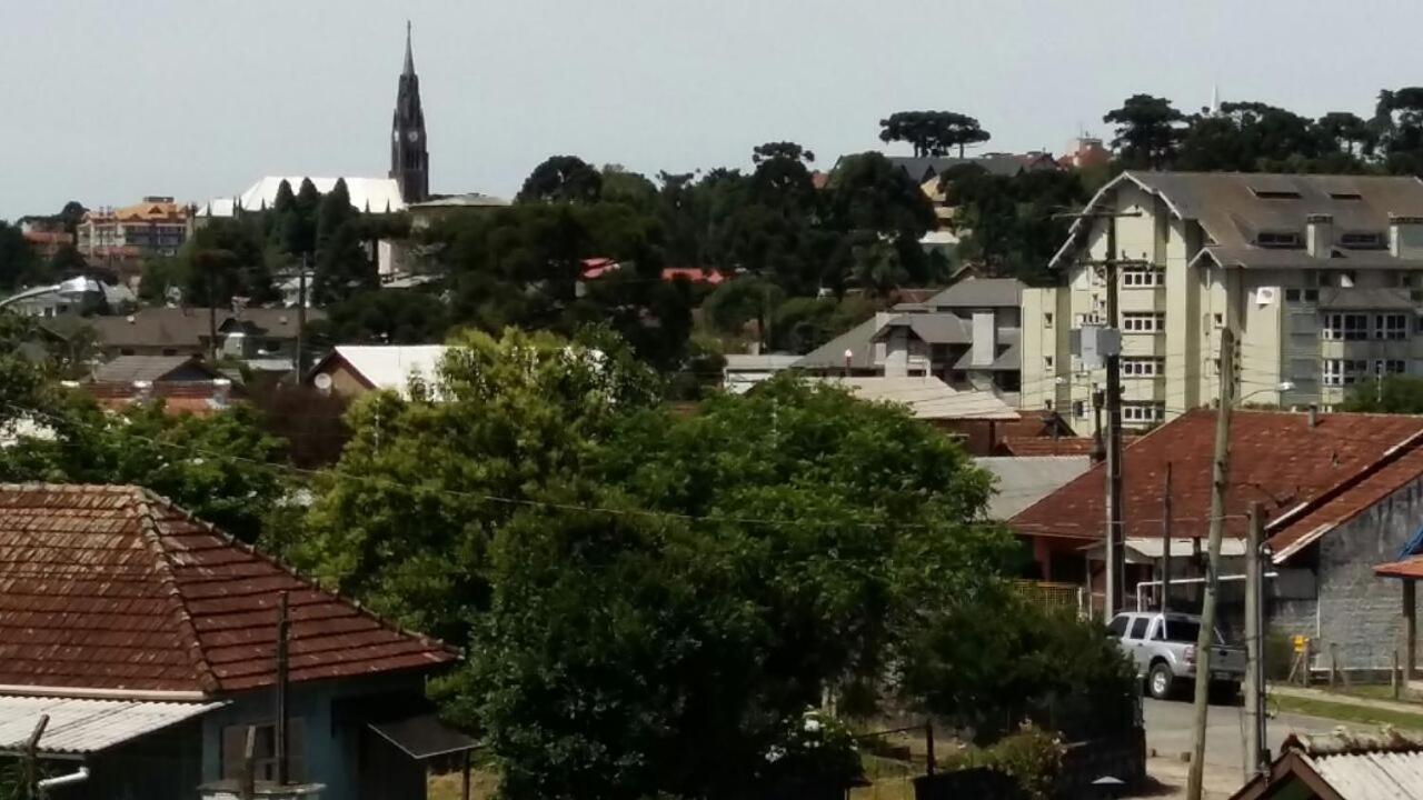 Residencial Quatro Estacoes Apartment Canela Bagian luar foto