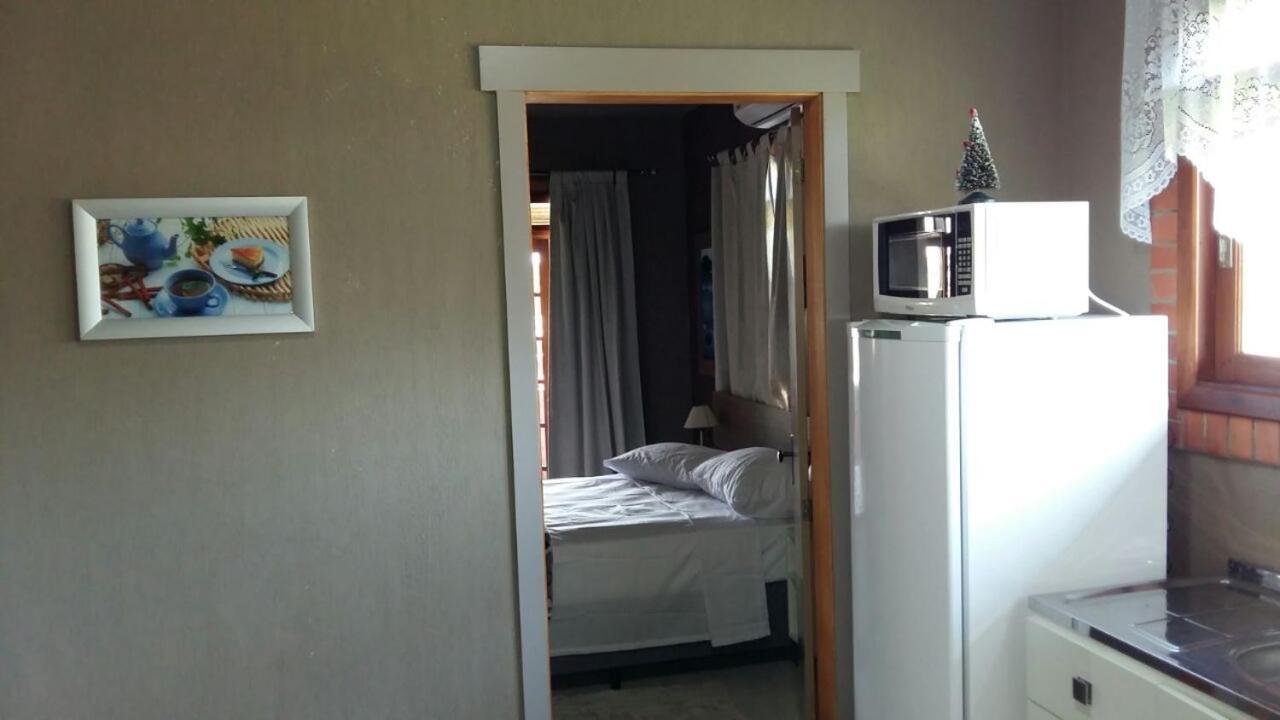 Residencial Quatro Estacoes Apartment Canela Bagian luar foto